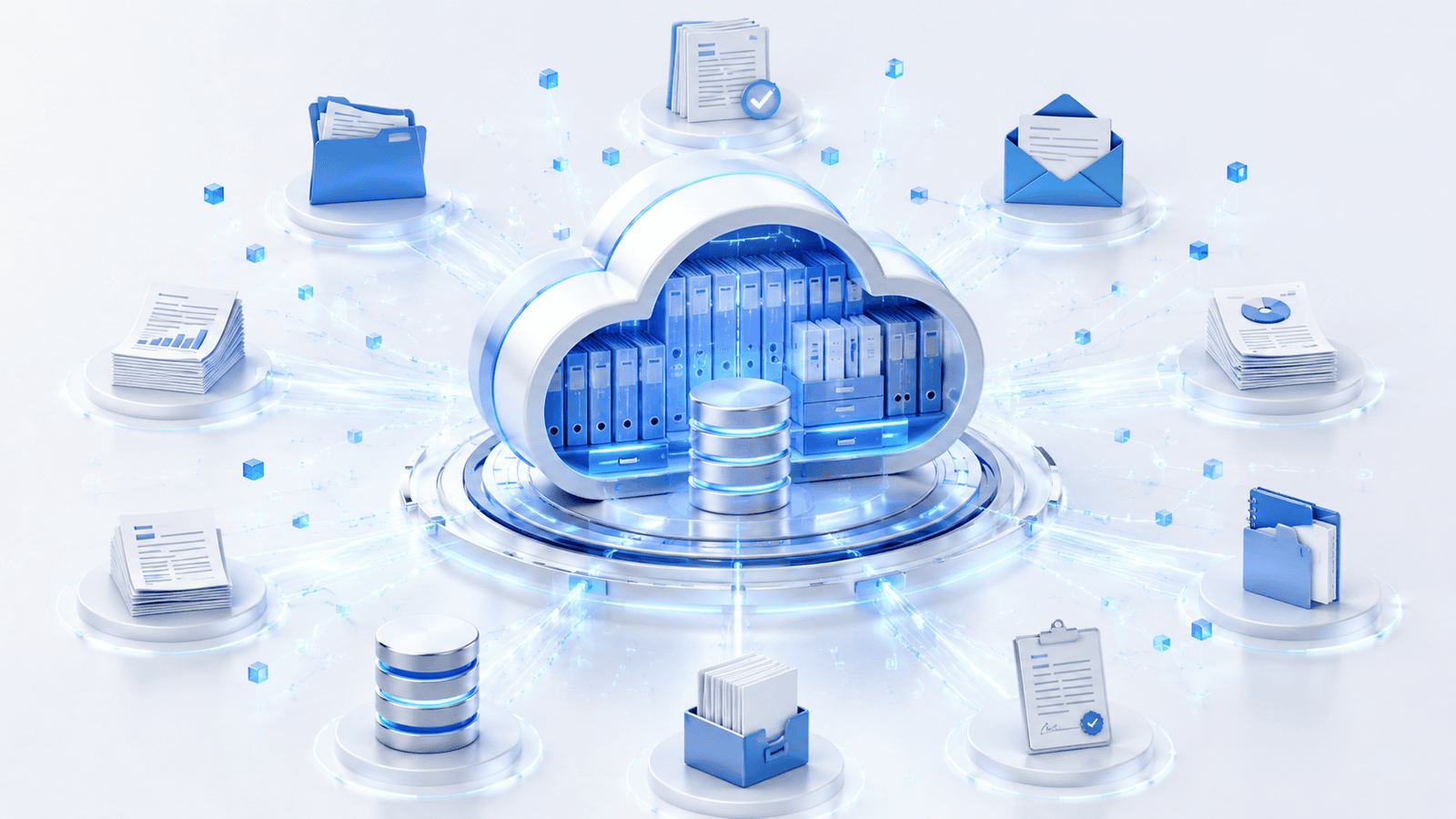 Cloud Archiving Solutions for Secure Data Retrieval